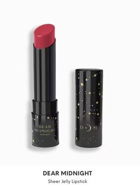 ipsy Dear Midnight Sheer Jelly Lipstick — Deep Rose